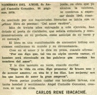 Nombres del amor Nombres del amor