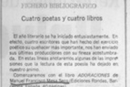 Fichero bibliográfico Fichero bibliográfico