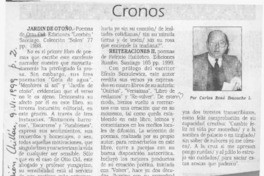 Cronos Cronos