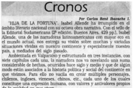 Hija de la fortuna Hija de la fortuna