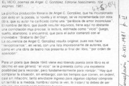 El vicio El vicio