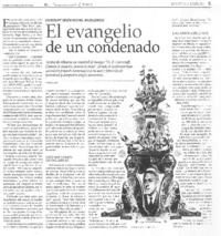 el evangelio de un condenado el evangelio de un condenado