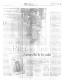 Patricio Jara !A reescribir la historia! (entrevistas) Patricio Jara !A reescribir la historia! (entrevistas)