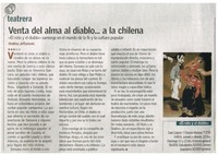 Venta del alma al diablo... a la chilena Venta del alma al diablo... a la chilena