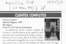 Cuentos completos Cuentos completos