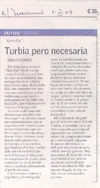 Turbia pero necesaria Turbia pero necesaria