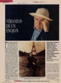 Veraneos de un enojón (entrevista) Veraneos de un enojón (entrevista)