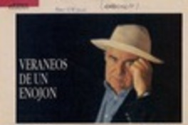 Veraneos de un enojón (entrevista) Veraneos de un enojón (entrevista)