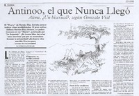 Antinoo, el que nunca llegó Antinoo, el que nunca llegó