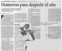 Humorías para despedir el año Humorías para despedir el año