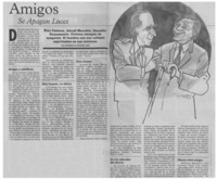 Amigos se apagan luces Amigos se apagan luces