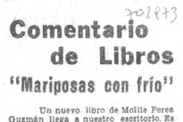 Mariposas con frío Mariposas con frío