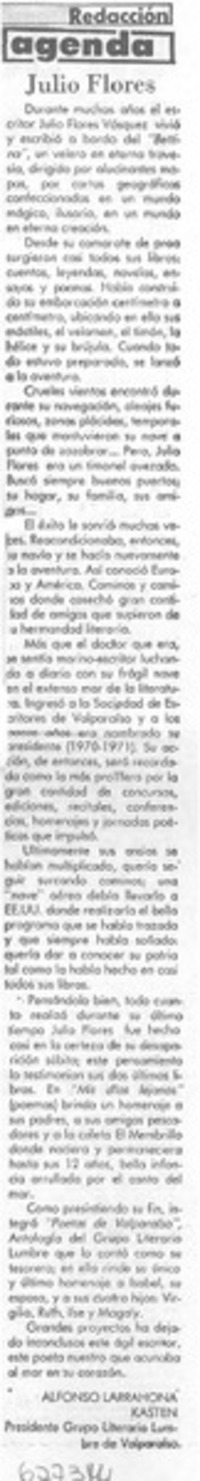 Julio Flores Julio Flores