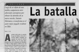 La batalla por Skármeta La batalla por Skármeta