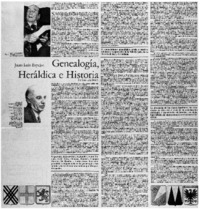 Genealogía, heráldica e historia Genealogía, heráldica e historia