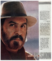 Miguel Littin, entre la pasión y la nostalgia Miguel Littin, entre la pasión y la nostalgia