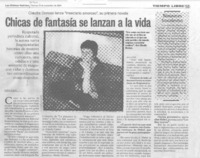 Chicas de fantasía se lanzan a la vida Chicas de fantasía se lanzan a la vida
