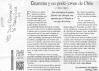 Cuarenta y un poeta joven de Chile (1910-1942) Cuarenta y un poeta joven de Chile (1910-1942)