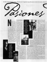 Pasiones de Poetas Pasiones de Poetas