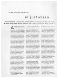 El justiciero El justiciero