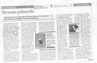 Perverso polimorfo. Perverso polimorfo.