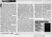 Bioética y cuidado de la salud Bioética y cuidado de la salud