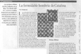 La Formidable hombría de Catalina La Formidable hombría de Catalina