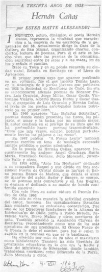 Hernán Cañas Hernán Cañas