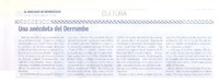 Una anécdota del derrumbe Una anécdota del derrumbe