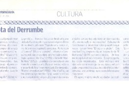 Una anécdota del derrumbe Una anécdota del derrumbe