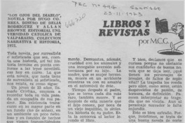 Los ojos del diablo" Los ojos del diablo"