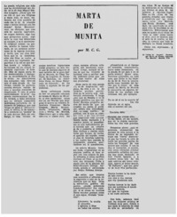 Marta de Munita Marta de Munita