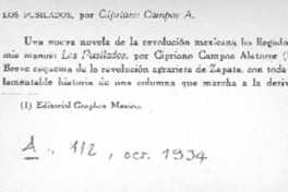 Los fusilados Los fusilados