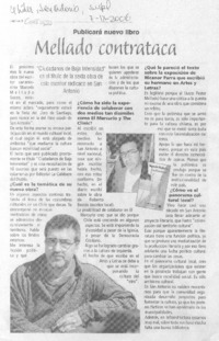 Mellado contrataca (entrevista) Mellado contrataca (entrevista)