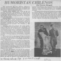 Humoristas chilenos Humoristas chilenos