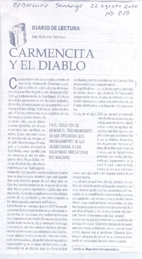 Carmencita y el diablo Carmencita y el diablo