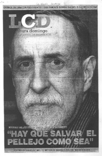 Hay que salvar el pellejo como sea" (entrevista) Hay que salvar el pellejo como sea" (entrevista)