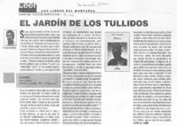 El jardín de los tullidos El jardín de los tullidos