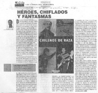 Héroes, chiflados y fantasmas Héroes, chiflados y fantasmas