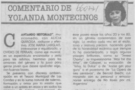 Cantando historias Cantando historias