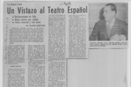 Un vistazo al Teatro Español Un vistazo al Teatro Español