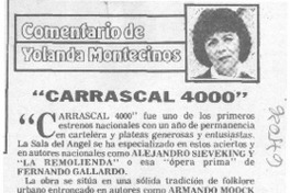 "Carrascal 4000" "Carrascal 4000"