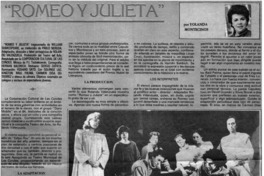 Romeo y Julieta Romeo y Julieta