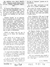 El héroe Luis Cruz Martínez El héroe Luis Cruz Martínez