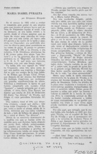 María Isabel Peralta María Isabel Peralta