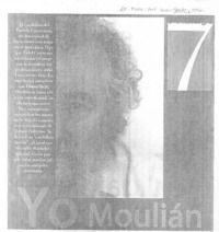 Yo, Moulian "Alvear, Bachelet y yo somos candidatos fusibles" (entrevistas) Yo, Moulian "Alvear, Bachelet y yo somos candidatos fusibles" (entrevistas)