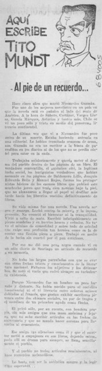 Al pie de un recuerdo -- Al pie de un recuerdo --
