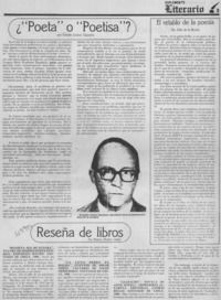 Reseña de libros Reseña de libros