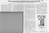 Travesuras y temores en una novela Travesuras y temores en una novela