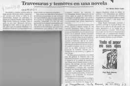 Travesuras y temores en una novela Travesuras y temores en una novela